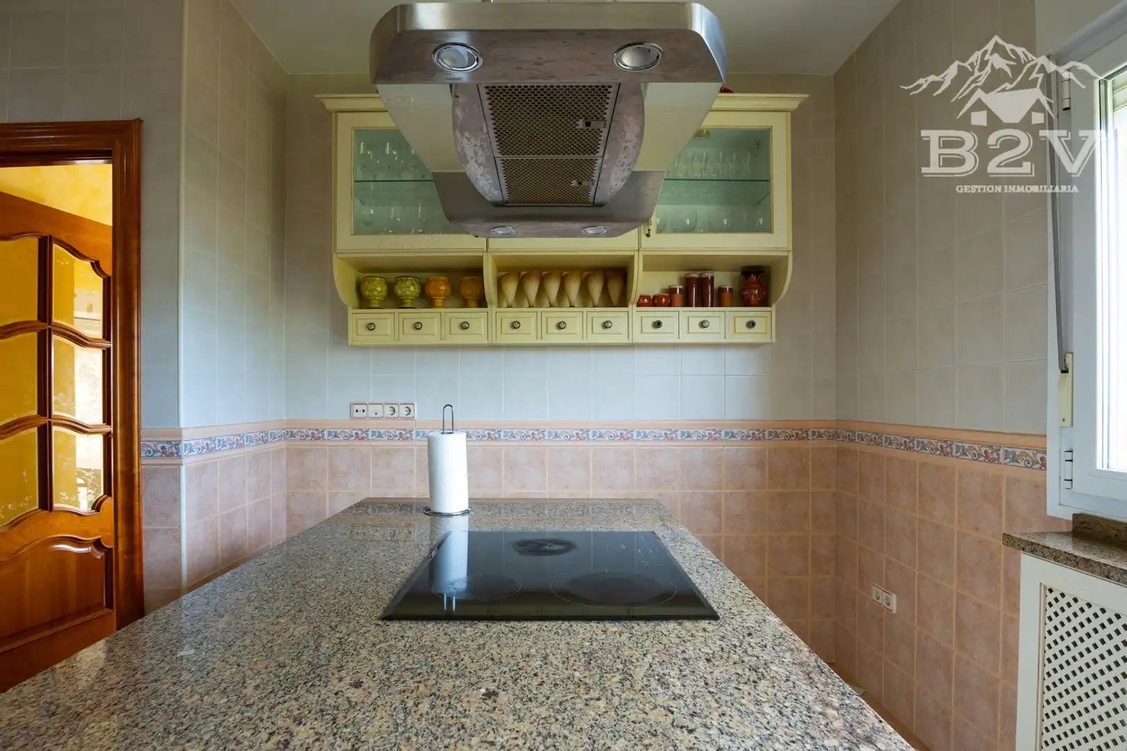 Cuina de Casa o xalet en venda en Venturada amb Aire condicionat, Calefacció i Jardí privat