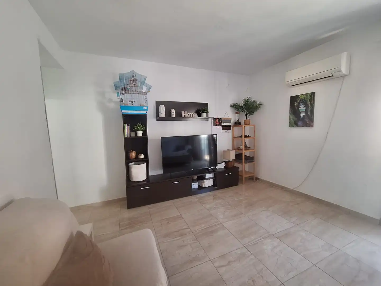 Sala de estar de Piso en venta en Cartagena con Aire acondicionado y Balcón