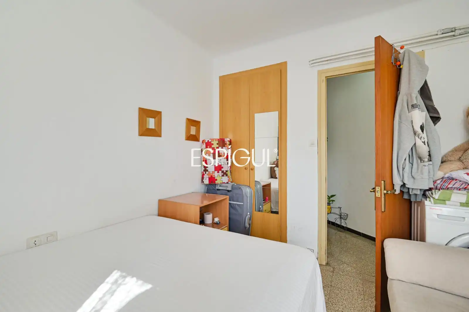 Dormitori de Pis en venda en Girona amb Aire condicionat, Calefacció i Parquet