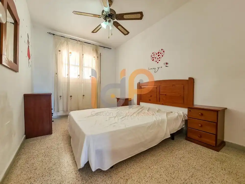 Bedroom of Flat for sale in Purchena  with Air Conditioner, Terrace and Balcony