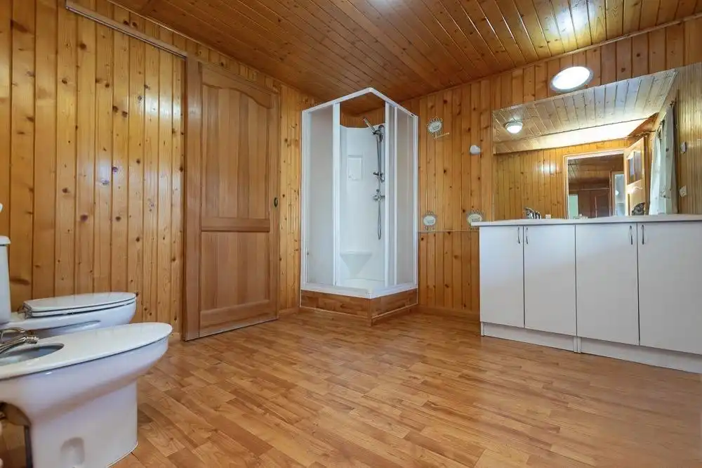 Baño de Casa o chalet en venta en Cáceres con Calefacción, Jardín privado y Terraza