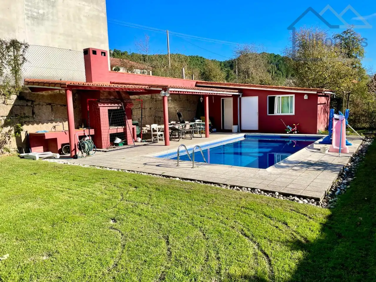 Casa con piscina en venta en Gondomar, imagen 9