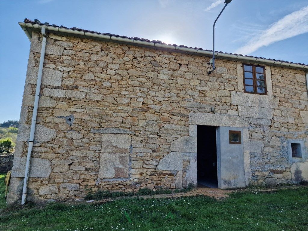 Exterior view of House or chalet for sale in Antas de Ulla