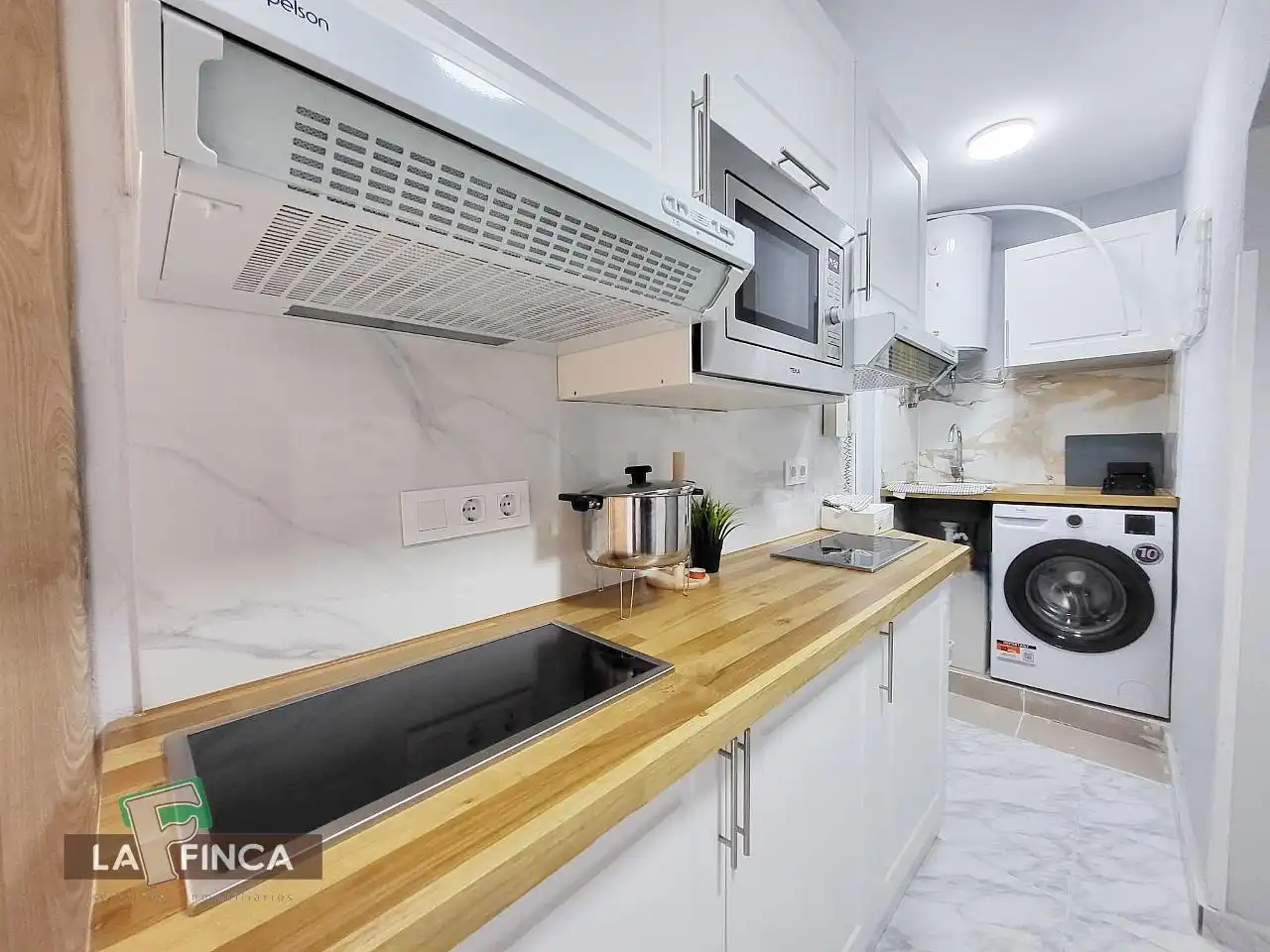 Cocina de Piso en venta en Oviedo 