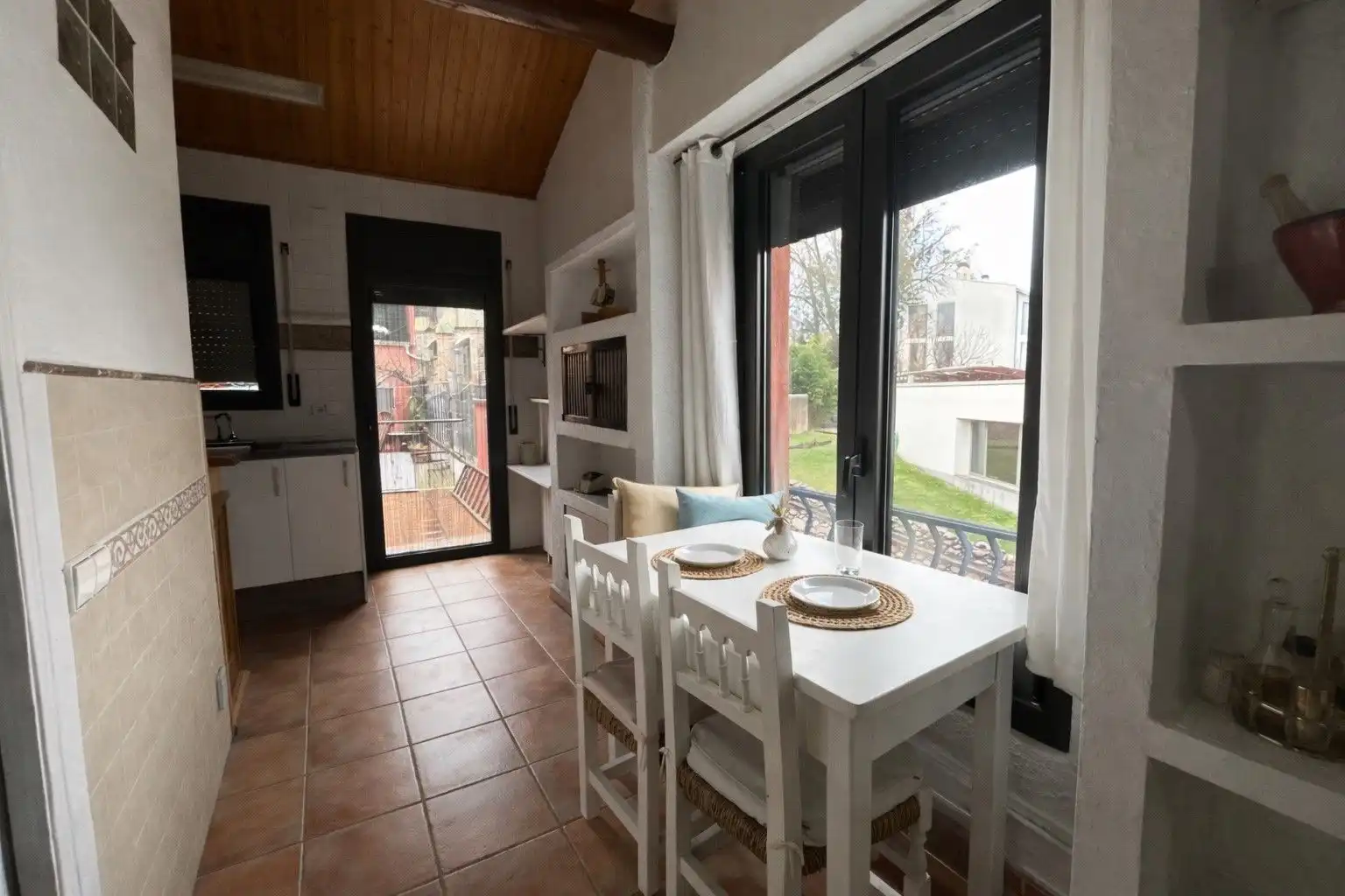 Cocina de Casa o chalet en venta en Torelló con Aire acondicionado, Calefacción y Terraza