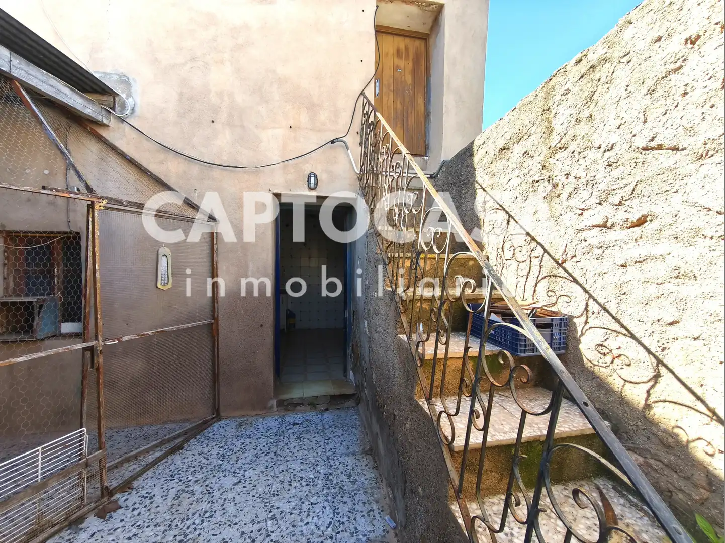 Vista exterior de Finca rústica en venta en Cartagena con Jardín privado