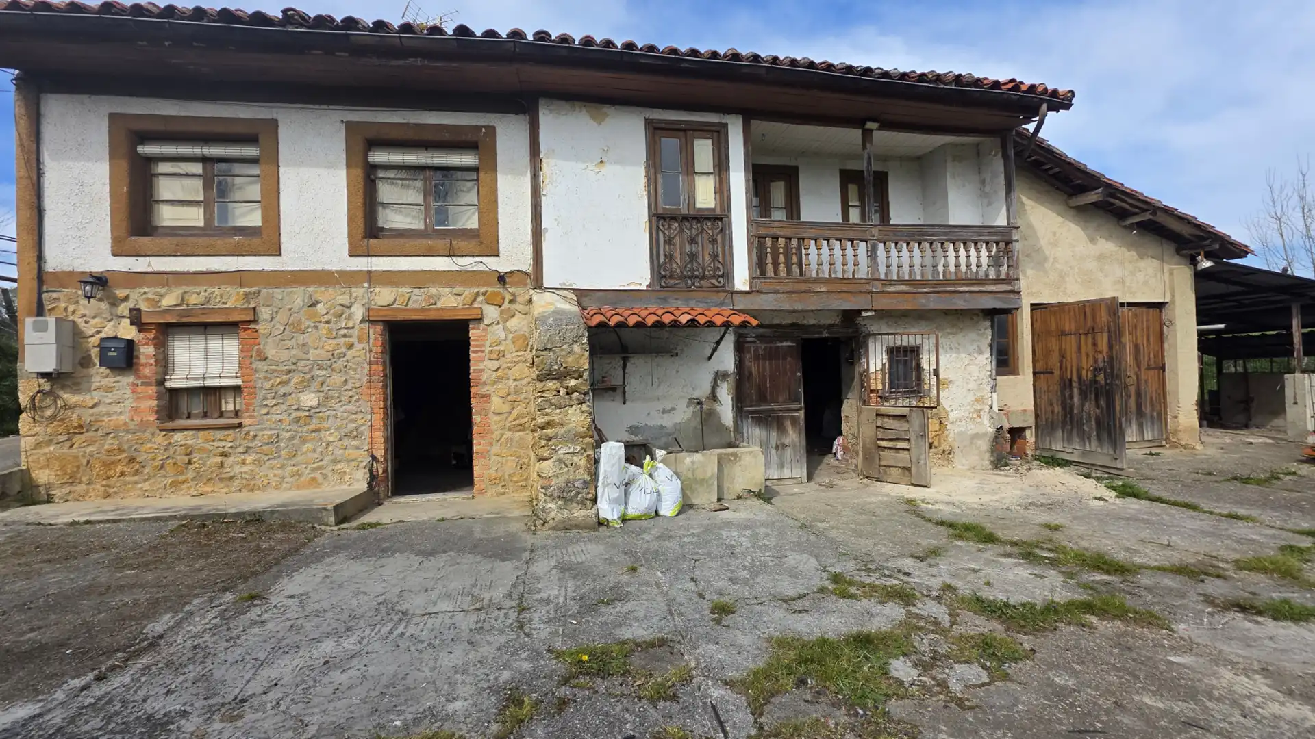 Vista exterior de Casa o chalet en venta en Nava con Terraza y Trastero