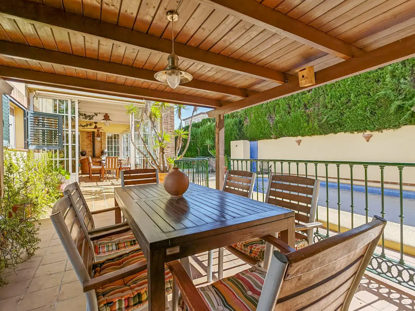 Terrace of Houses for sale in Dénia  with Air Conditioner, Heating and Private garden