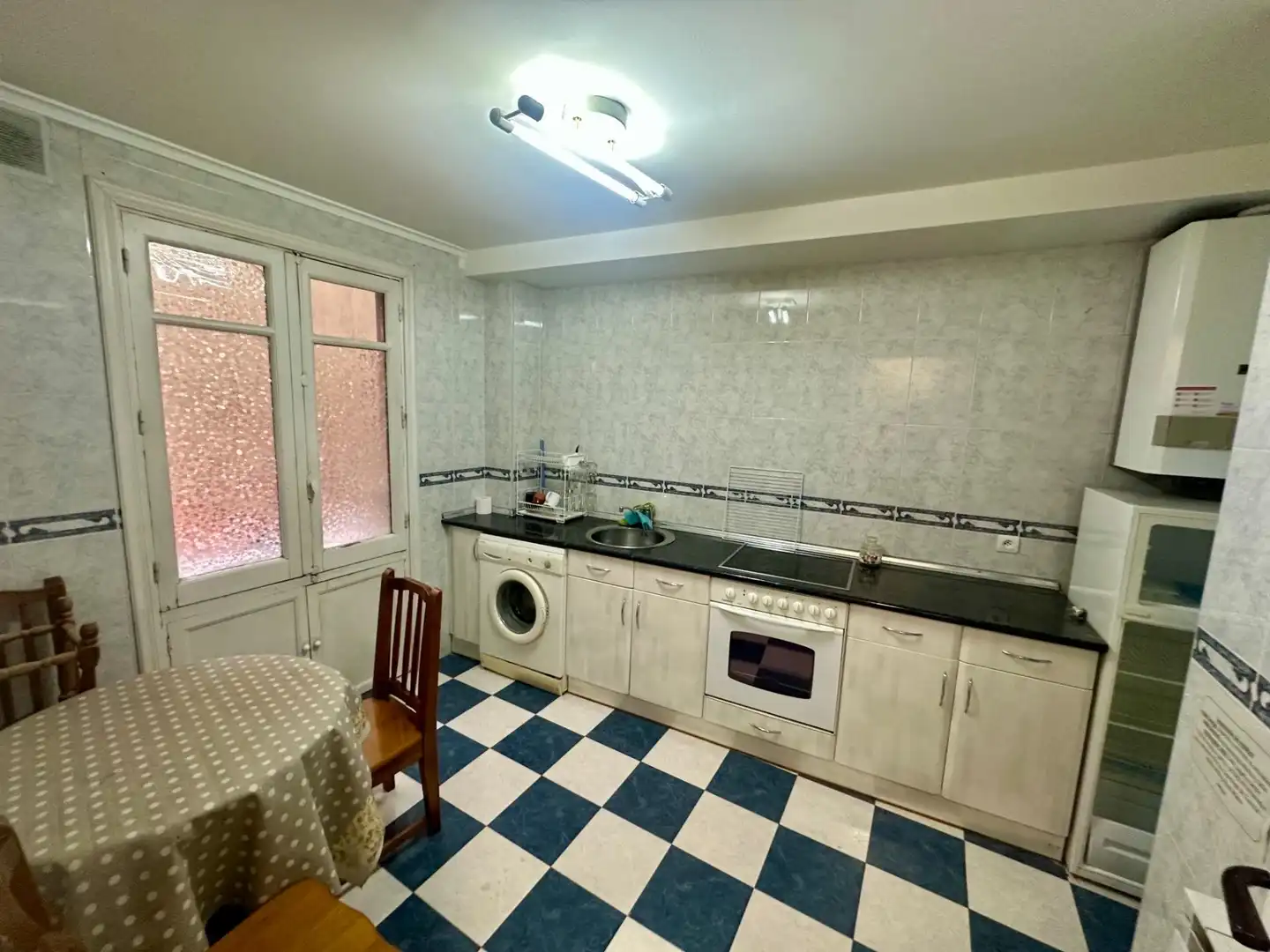 Kitchen of Flat for sale in Burgos  with Heating