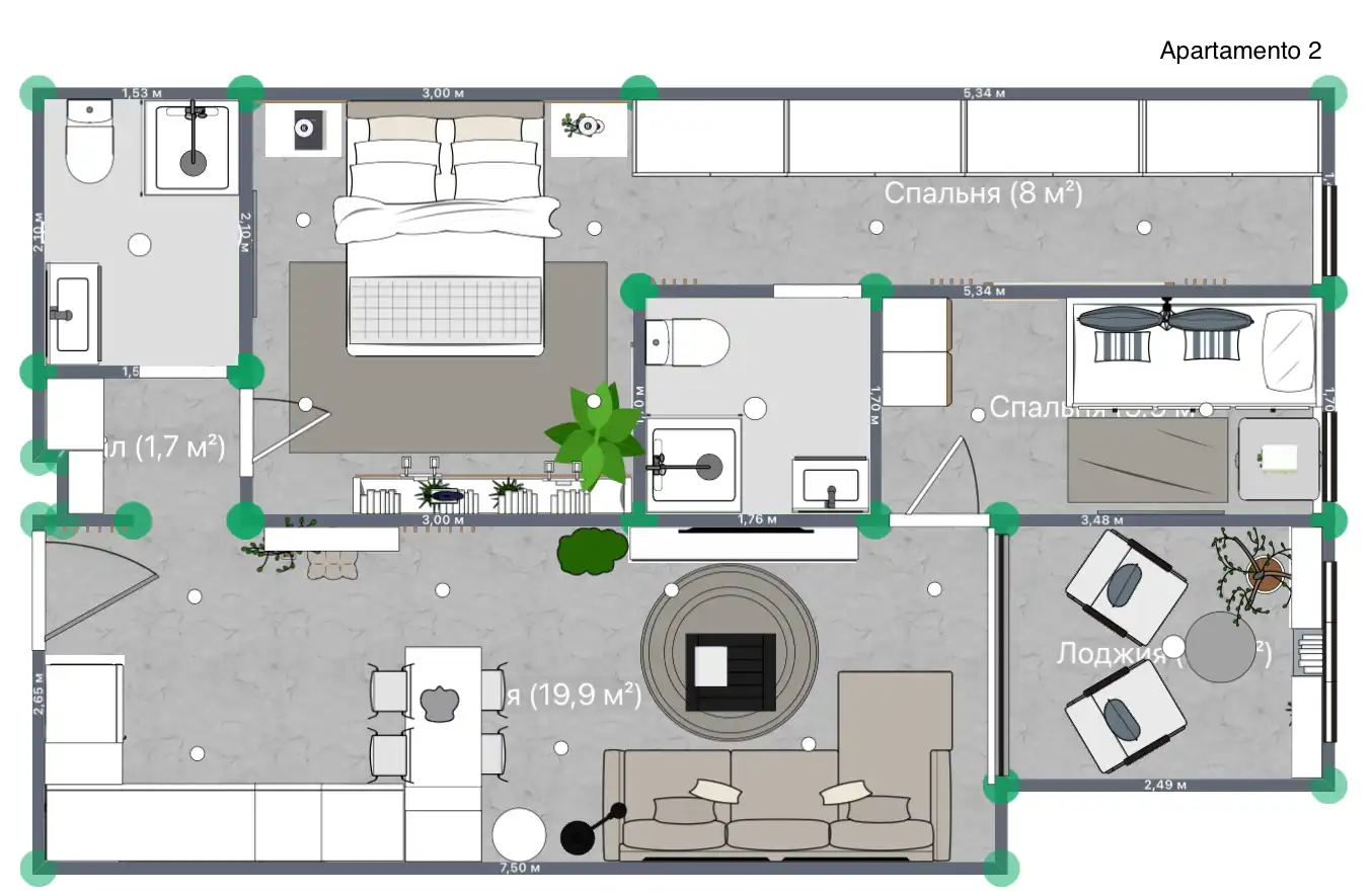 Apartamento en venta en Guía de Isora con Terraza, Trastero y Horno