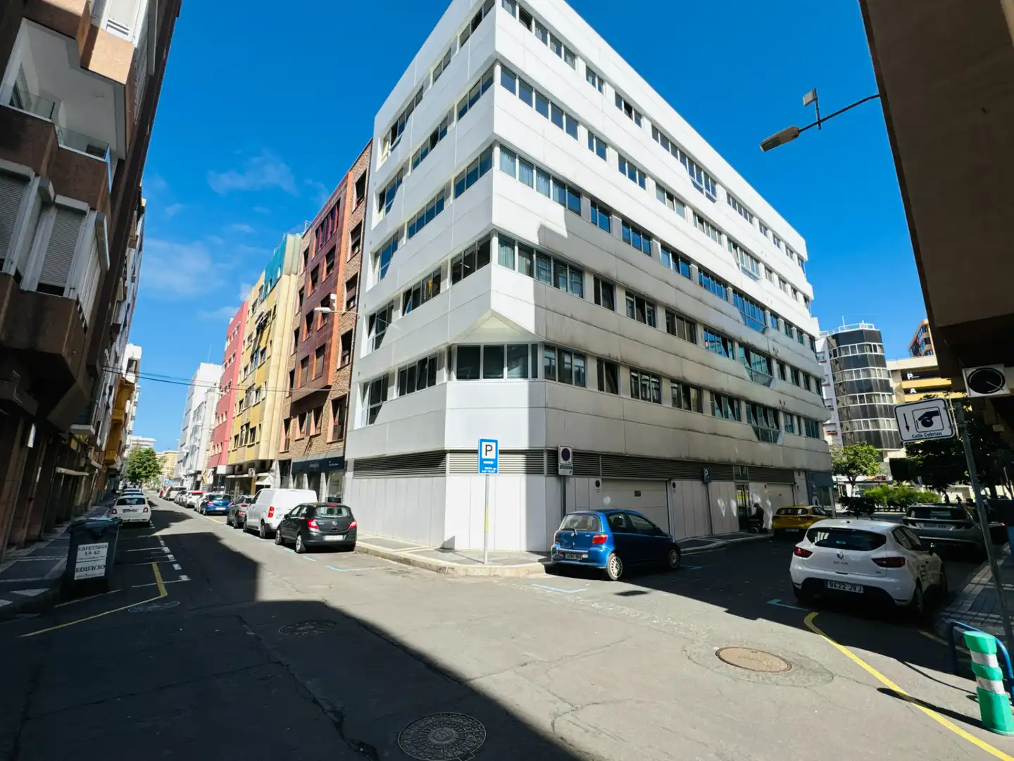 Vista exterior de Pis en venda en Las Palmas de Gran Canaria amb Traster i Balcó