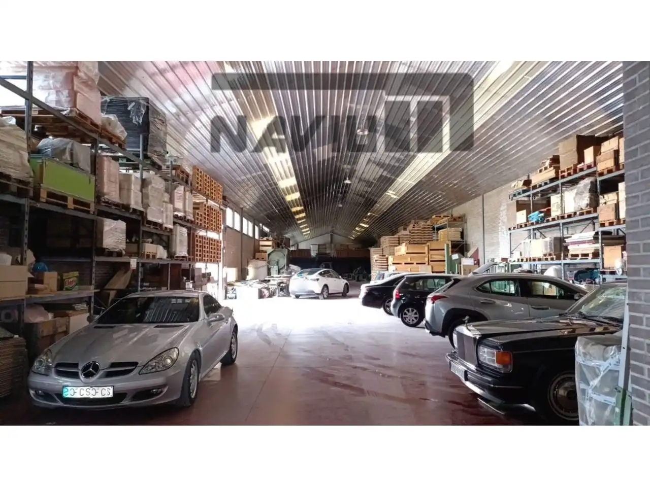 Parking of Industrial buildings for sale in Aranjuez  with Heating