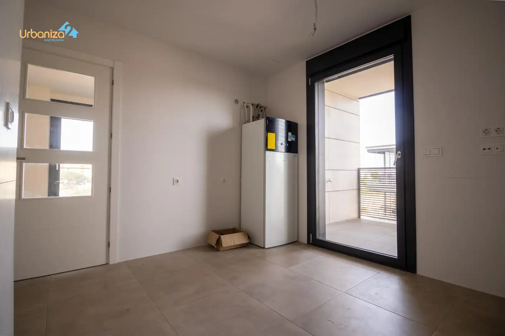 Balcony of Flat for rent in Badajoz  with Private garden, Terrace and Community pool
