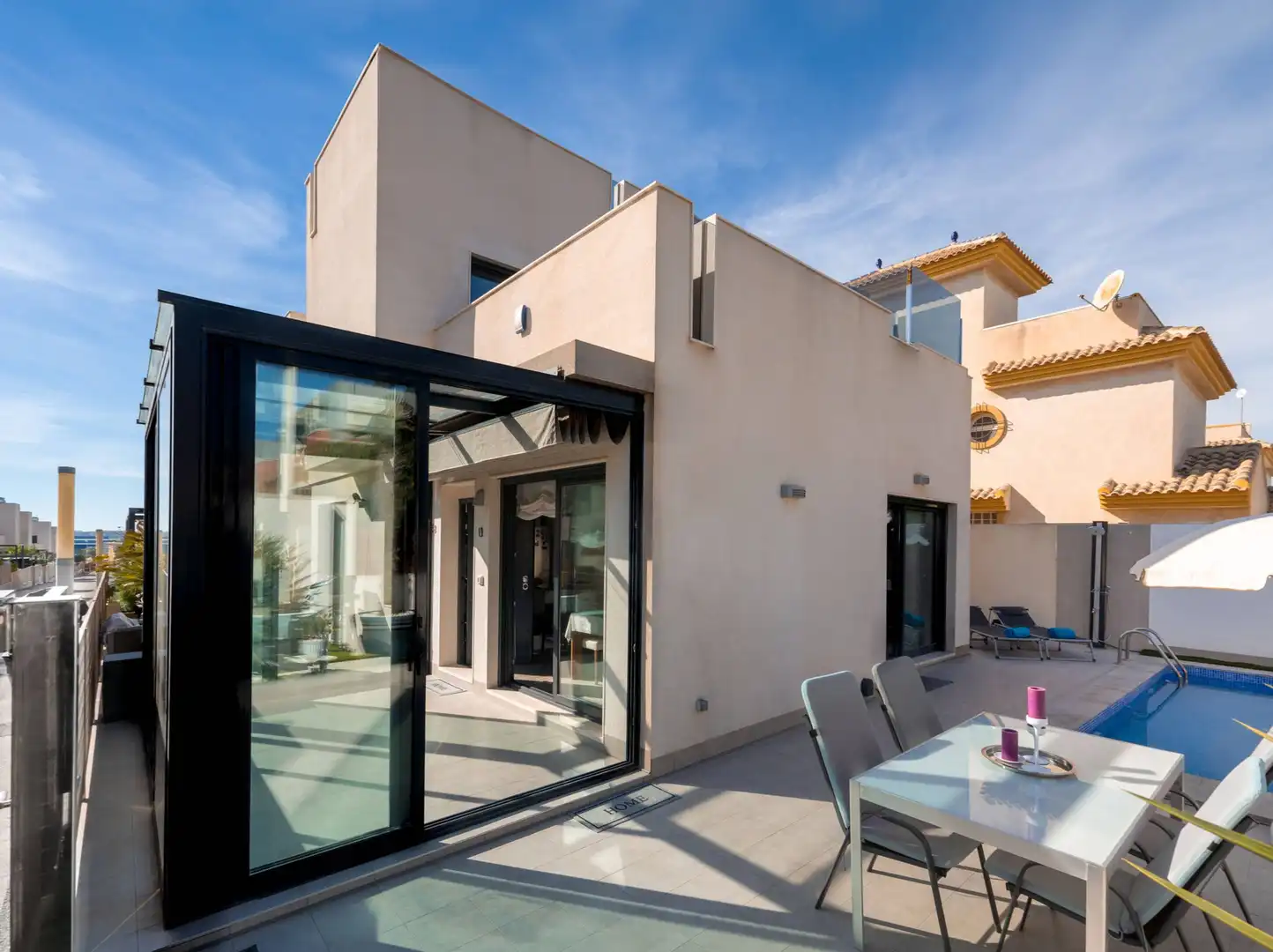 Villa avec terrasse à vendre à Nueva Torrevieja - Aguas Nuevas, imagen 4