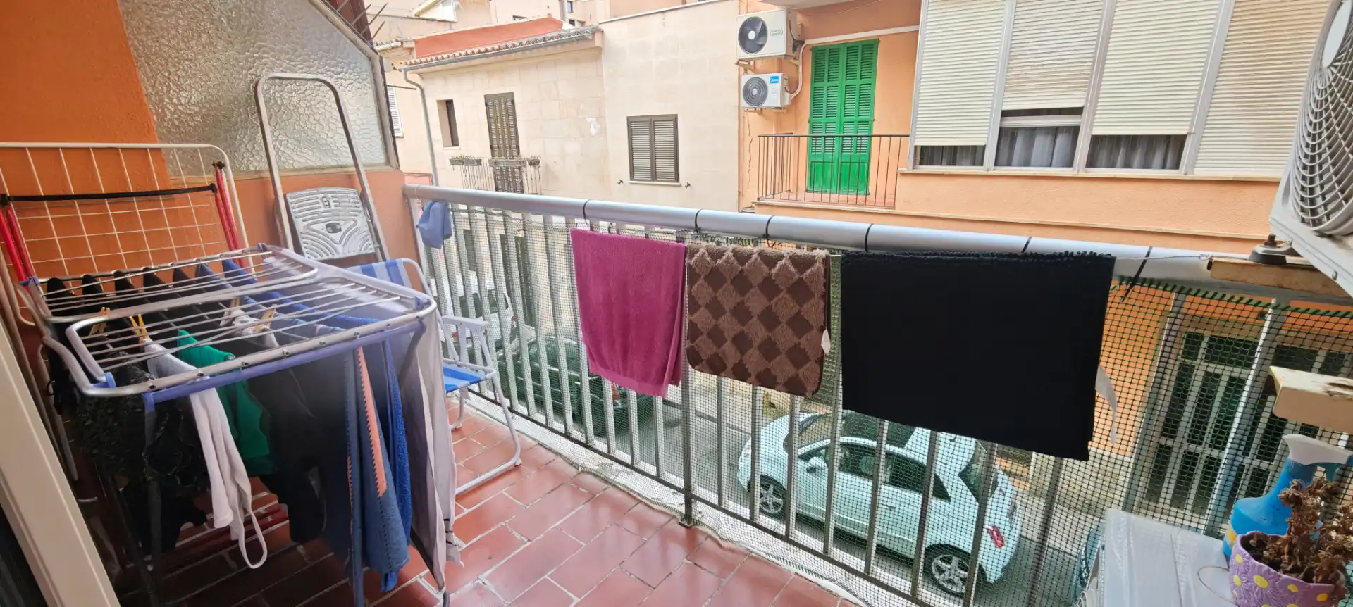 Terrassa de Pis en venda en  Palma de Mallorca amb Aire condicionat, Moblat i Rentadora
