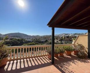 Terrace of Single-family semi-detached for sale in Málaga Capital  with Air Conditioner and Terrace