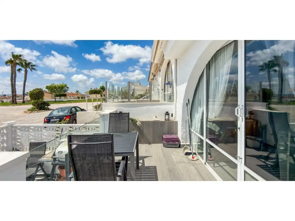 Terrace of Houses for sale in Rojales  with Air Conditioner, Terrace and Furnished