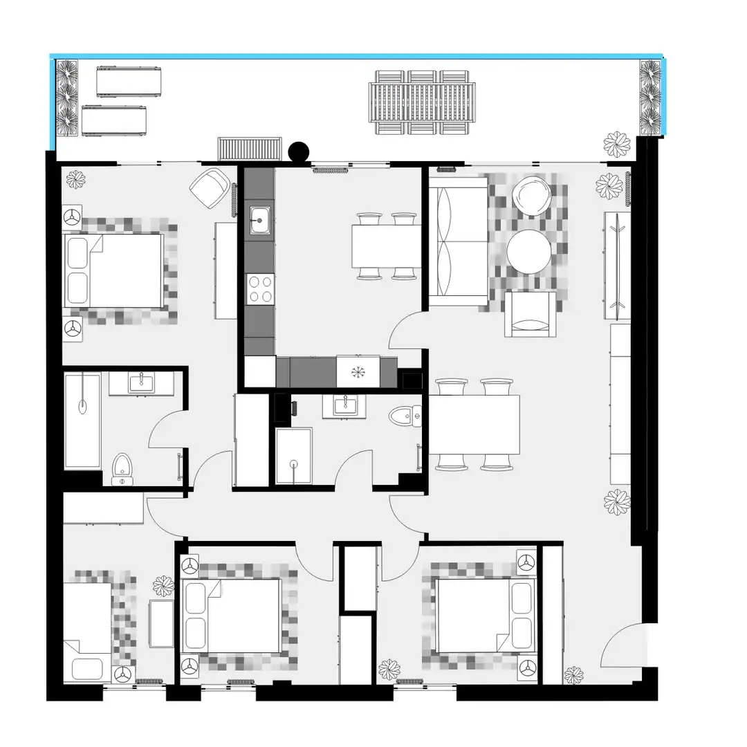 Flat for sale in Gavà  with Air Conditioner, Heating and Parquet flooring