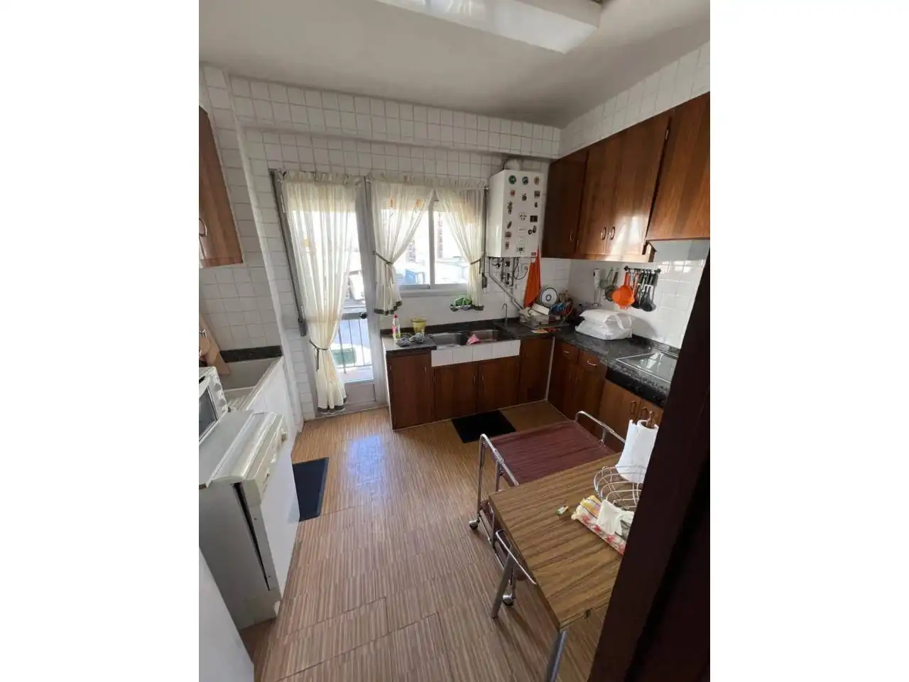 Cocina de Piso en venta en Alcoy / Alcoi con Aire acondicionado, Calefacción y Terraza