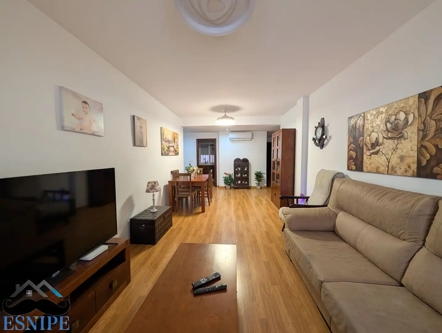 Sala d'estar de Pis en venda en Archena amb Aire condicionat i Traster