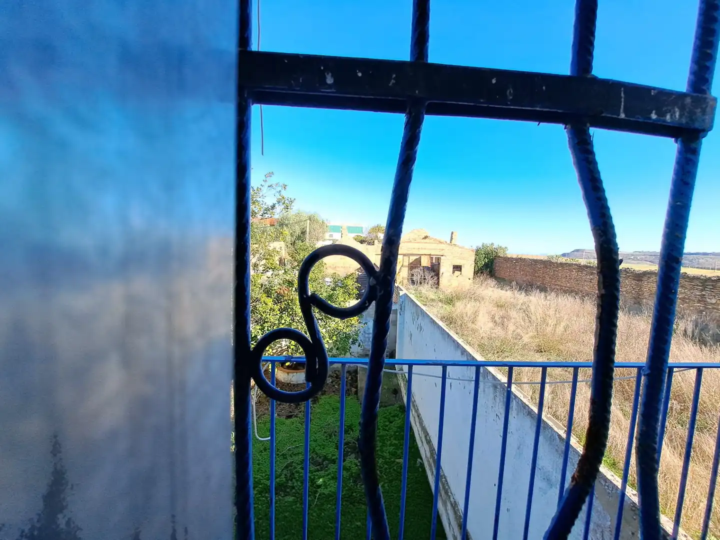 Terrassa de Casa o xalet en venda en Aznalcóllar