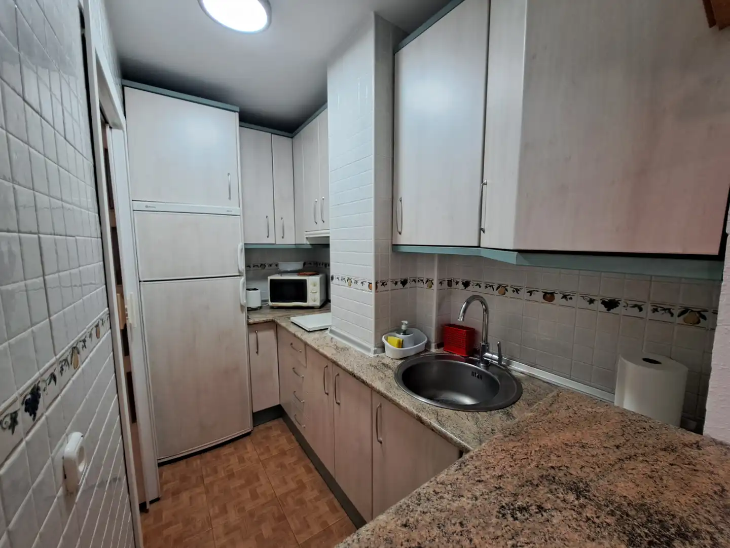 Kitchen of Apartments for rent in Marbella  with Air Conditioner, Heating and Furnished