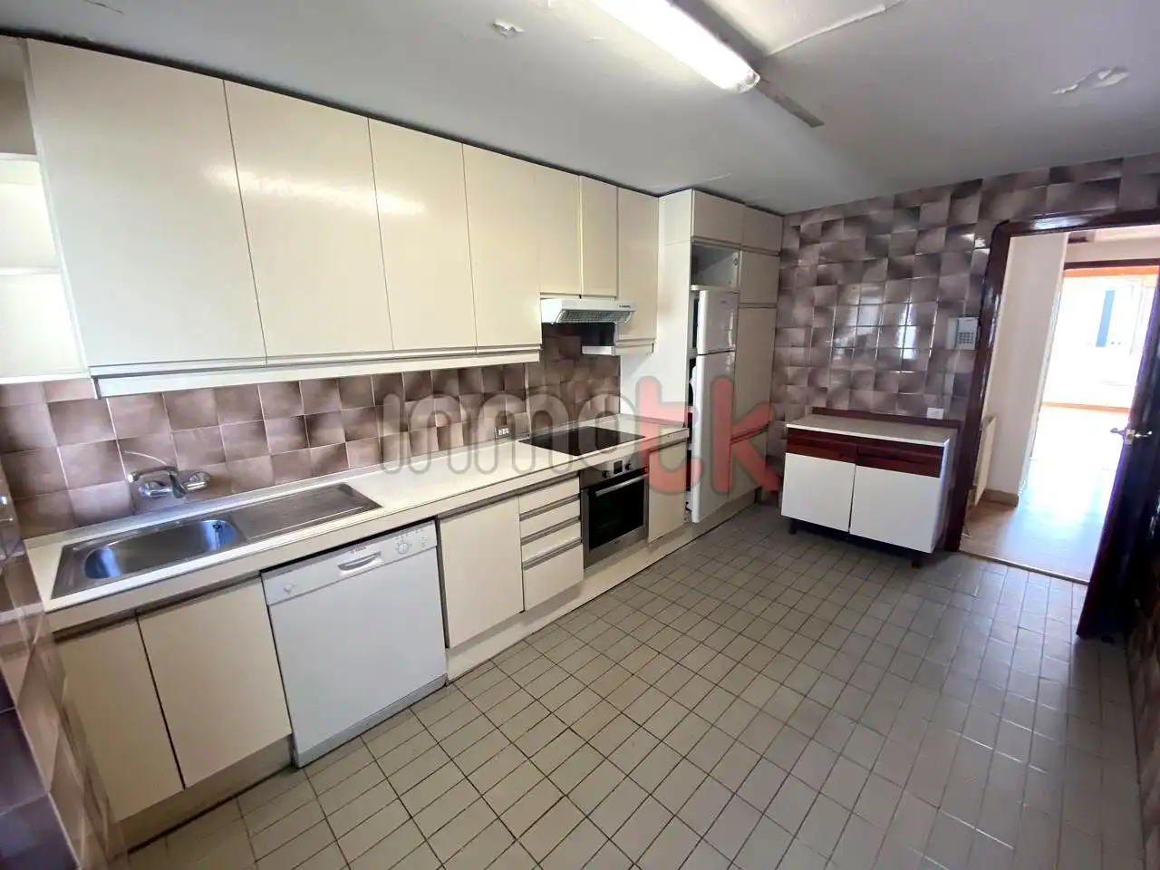 Küche von Wohnung zum Verkauf in A Coruña Capital  mit Heizung und Abstellraum