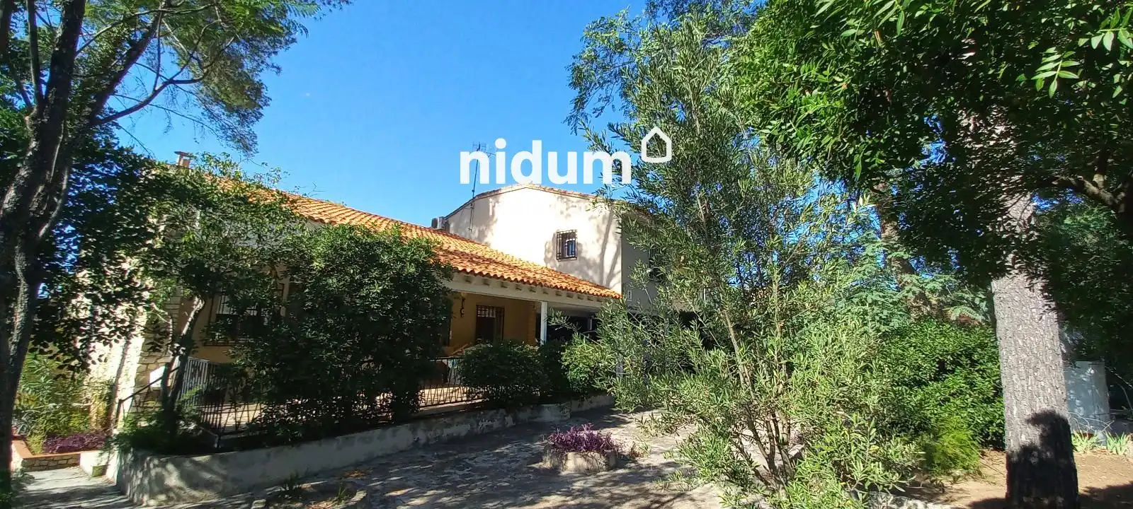 Jardí de Casa o xalet en venda en El Genovés amb Aire condicionat, Traster i Piscina