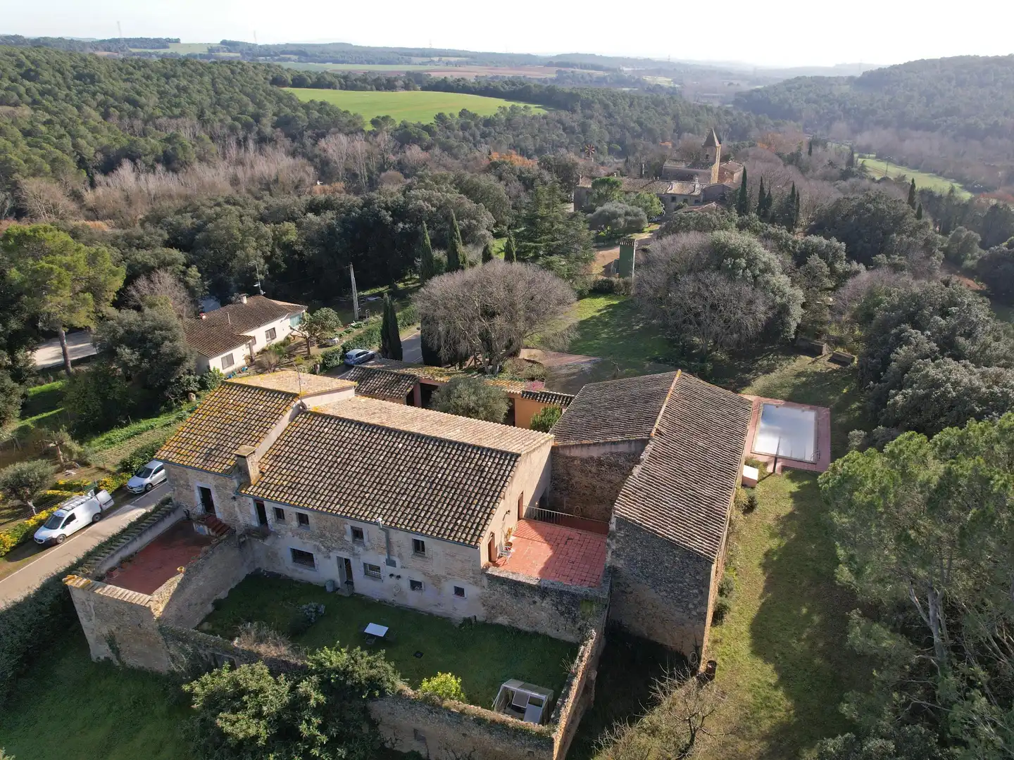Casa adosada en venda a Can Peric - Vilademuls, Saus, Camallera i Llampaies