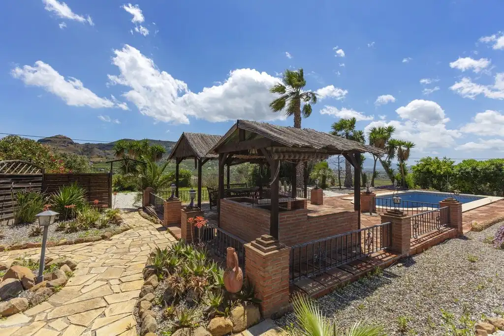 Casa rústica amb piscina en venda a Pizarra, imagen 12