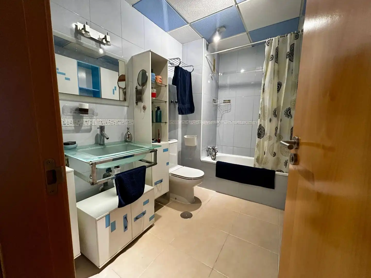 Badezimmer von Loft zum Verkauf in Murcia mit Privatgarten und Möbliert