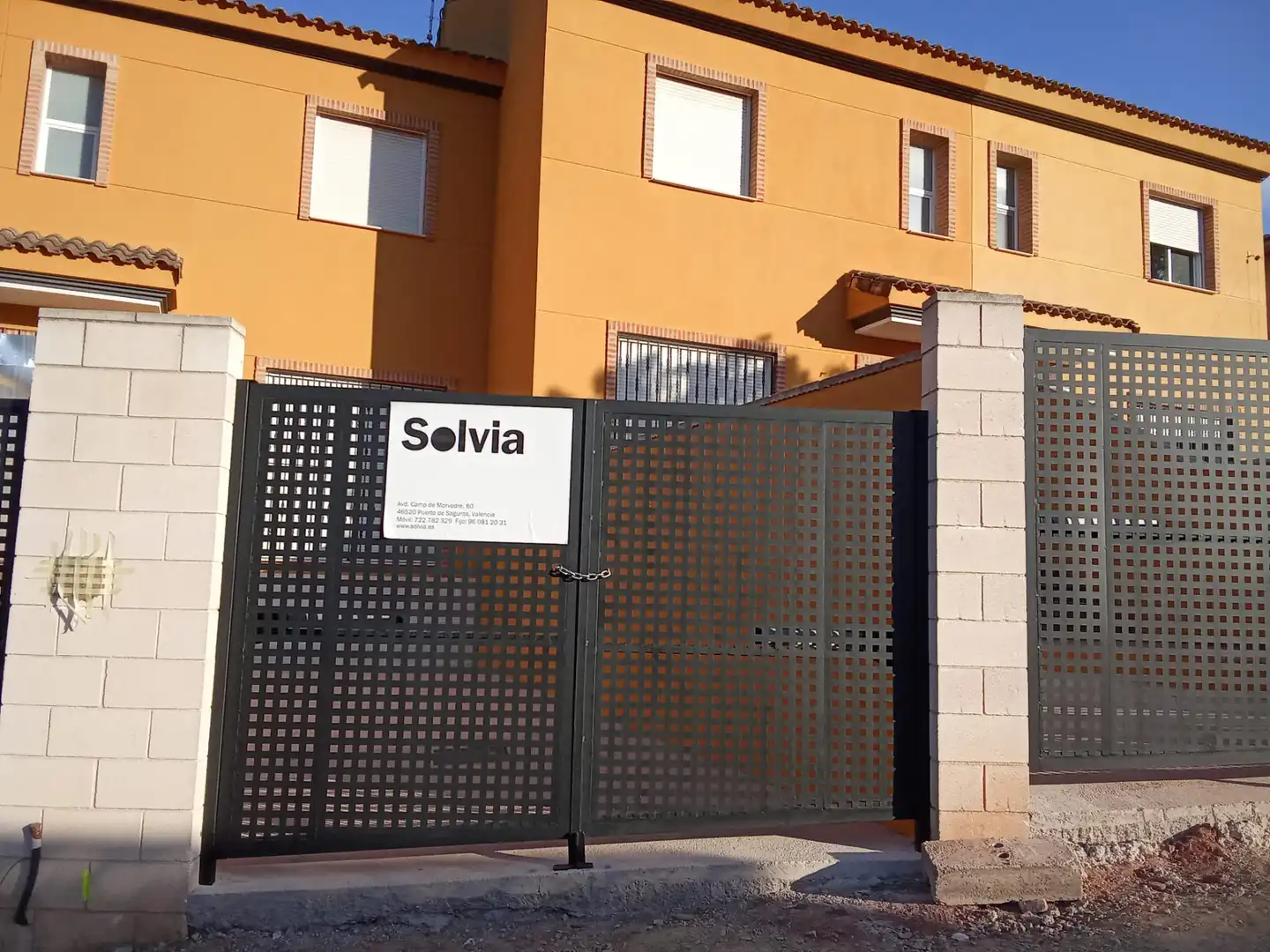 Vista exterior de Casa o chalet en venta en Gilet