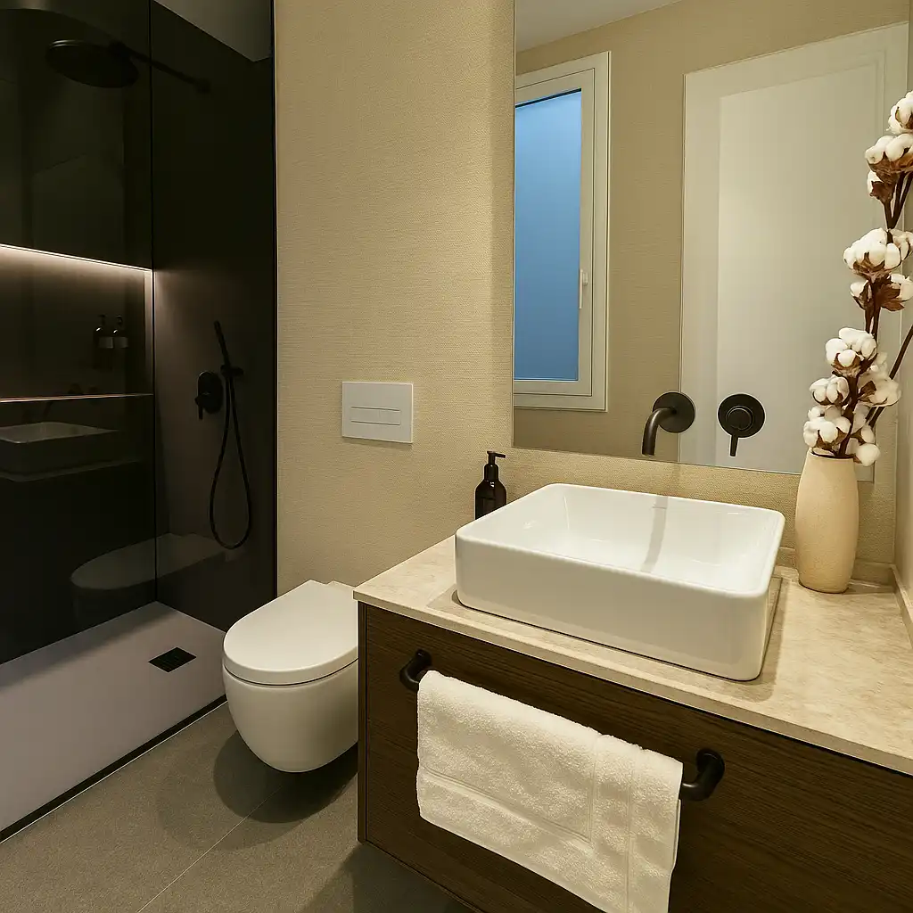 Flat with terrace to rent in Carrer de València, imagen 15