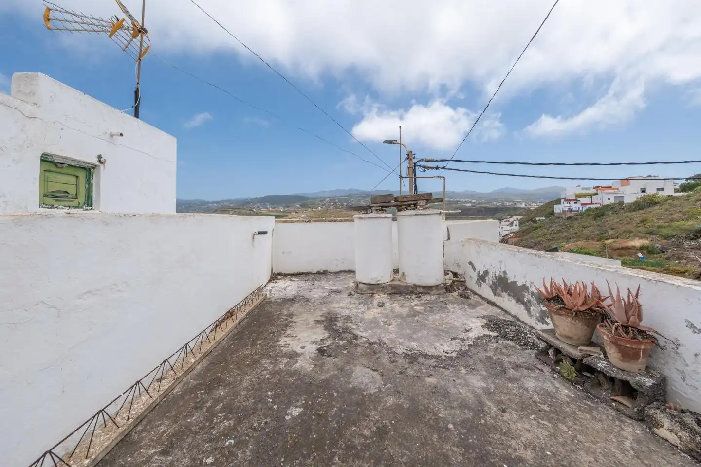 Terrassa de Finca rústica en venda en Santa María de Guía de Gran Canaria