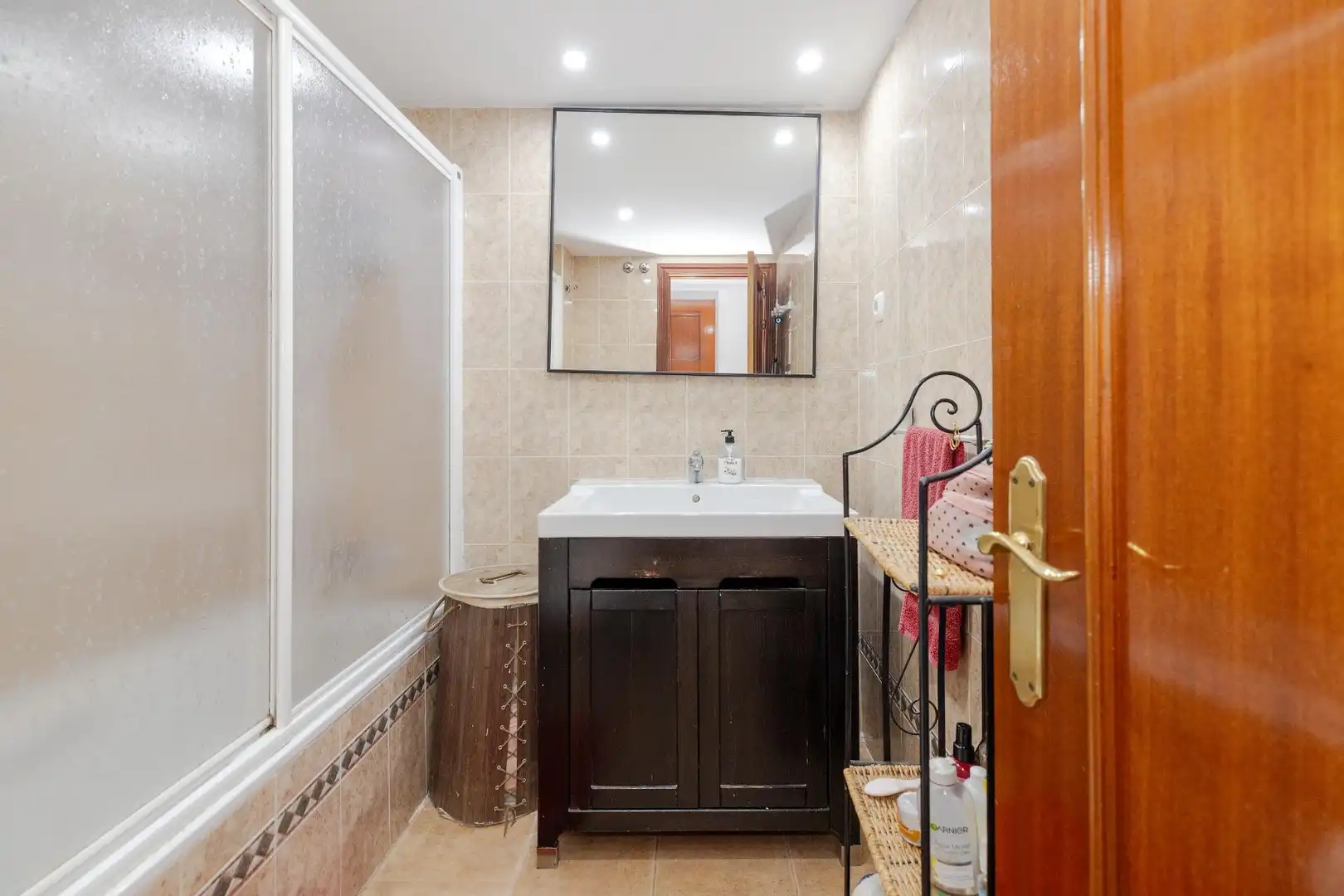 Bany de Pis en venda en Málaga amb Aire condicionat, Terrassa i Moblat