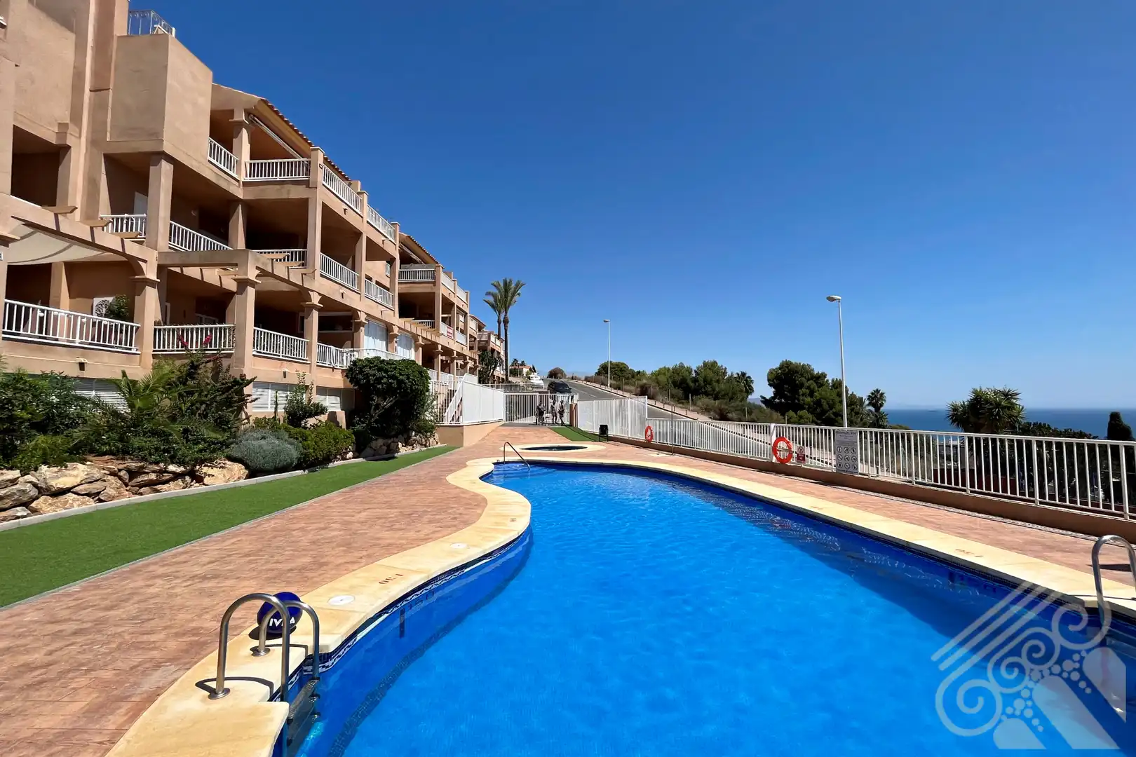 Piscina de Apartament en venda en Mojácar amb Terrassa, Moblat i Piscina comunitària
