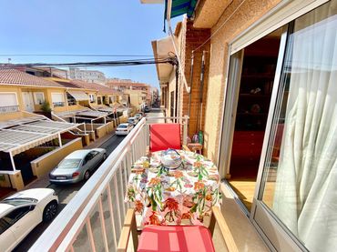 Apartament amb balcó en venda a Lo Pagán