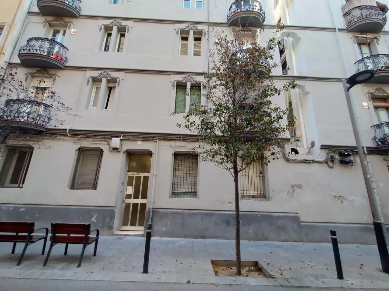 Vista exterior de Pis en venda en Barcelona amb Moblat