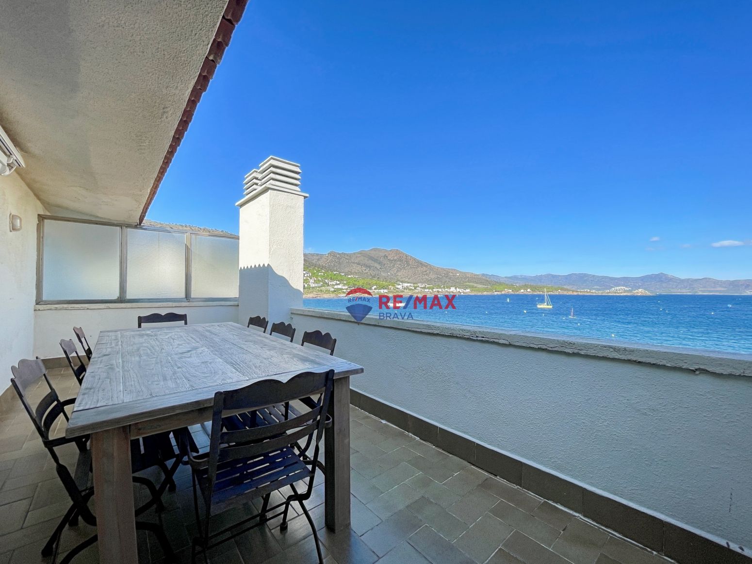 Exterior view of Attic for sale in El Port de la Selva  with Air Conditioner, Heating and Private garden
