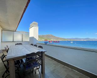 Exterior view of Attic for sale in El Port de la Selva  with Air Conditioner, Heating and Private garden