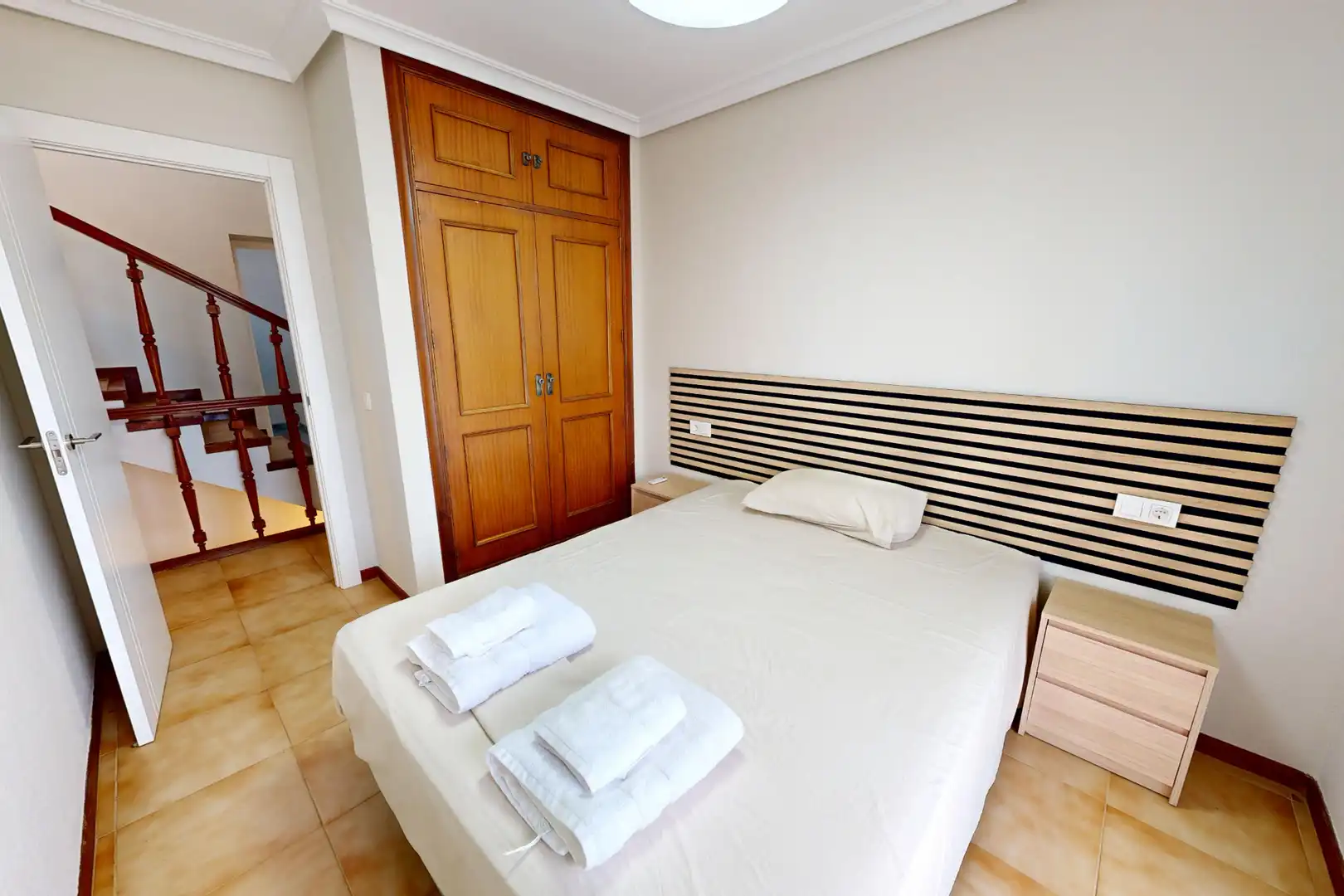 Habitación de Casa o chalet de alquiler en Cartagena con Calefacción, Jardín privado y Parquet
