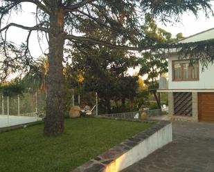 Jardí de Casa o xalet en venda en Almazora / Almassora amb Jardí privat, Terrassa i Piscina