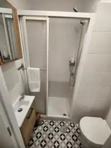 Bathroom of Flat for rent in Casco Histórico