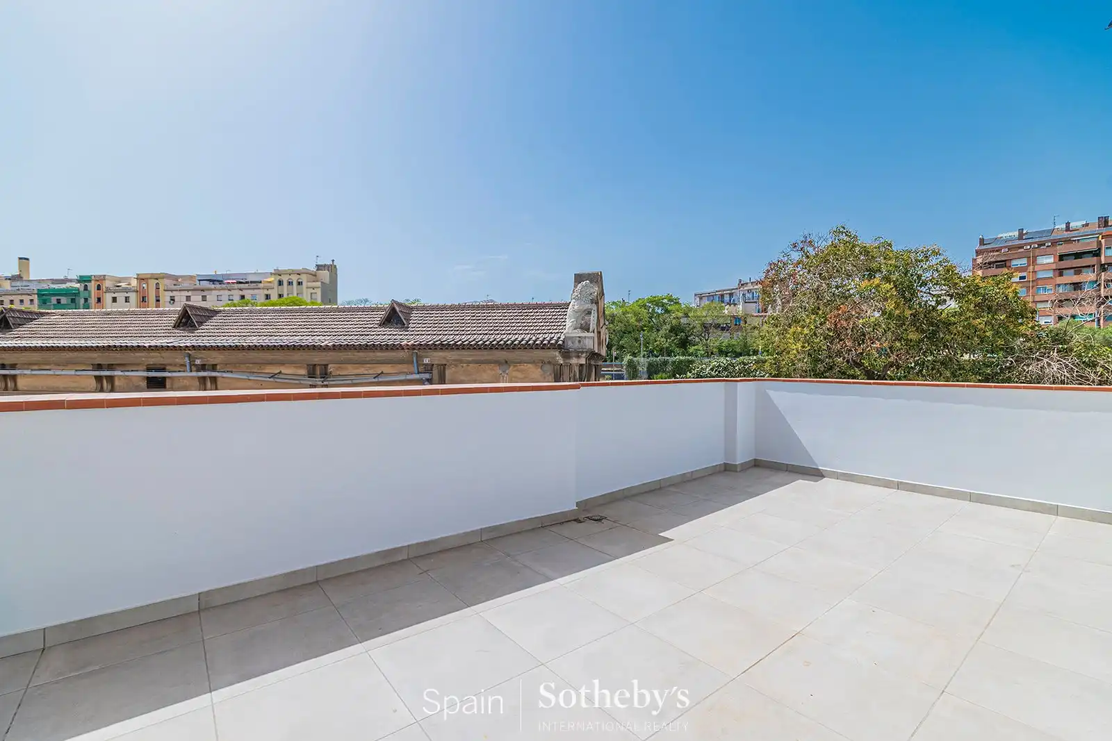 Terraza de Apartamento en venta en Barcelona con Aire acondicionado, Calefacción y Terraza