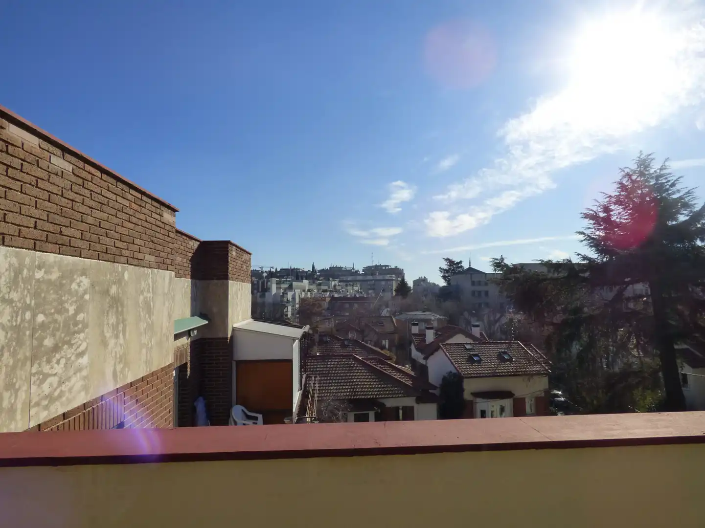 Terraza de Piso de alquiler en Madrid con Aire acondicionado, Calefacción y Terraza