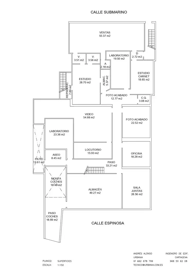 Local comercial en venta en Calle Submarino 31, imagen 24