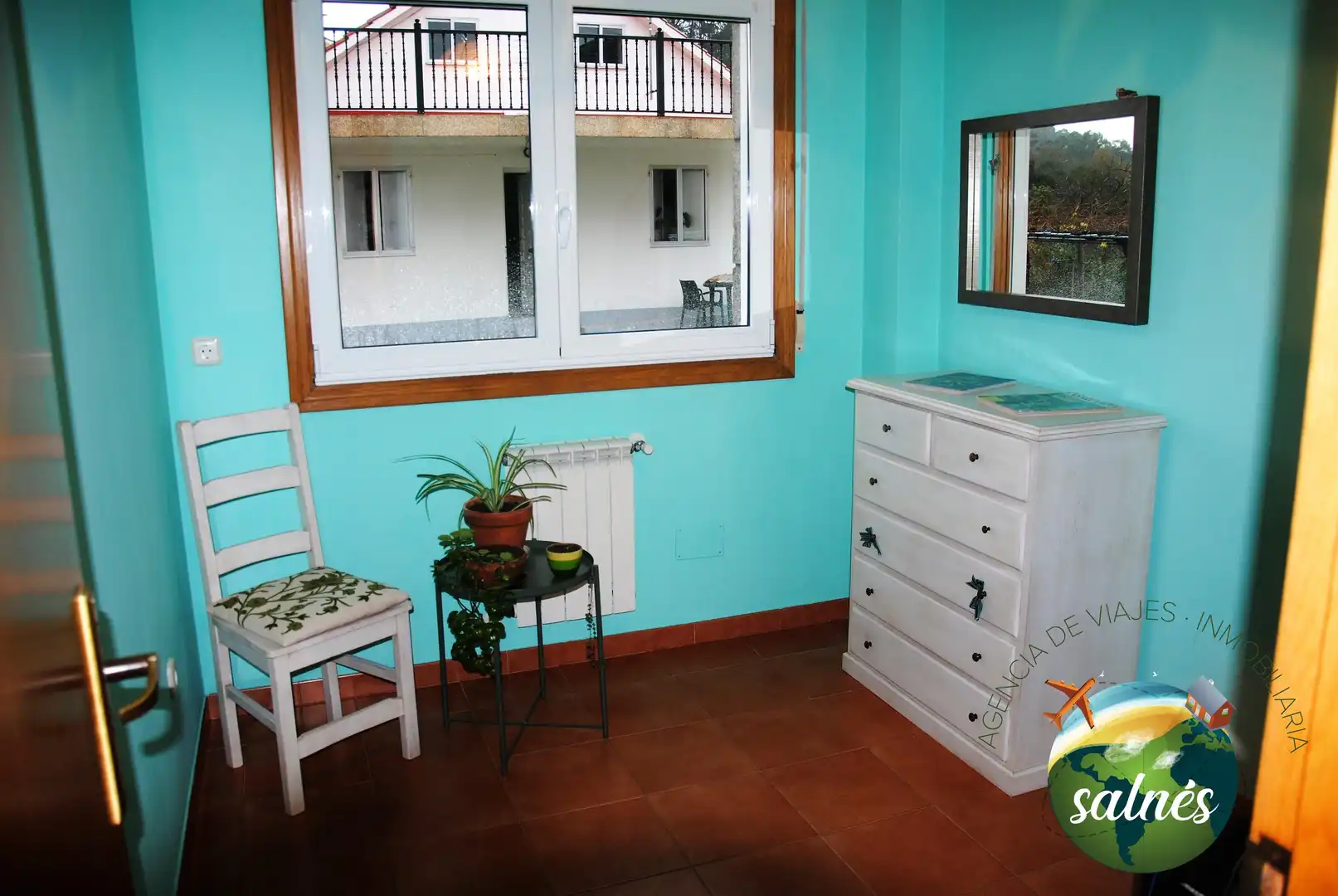 Bedroom of Houses for rent in Sanxenxo  with Private garden, Terrace and Furnished
