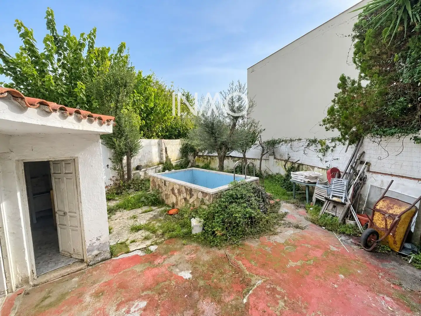 Garden of Houses for sale in Can Vallhonrat