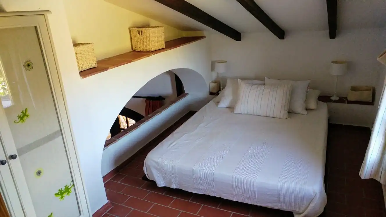 Habitación de Finca rústica en venta en Teulada con Calefacción, Jardín privado y Terraza