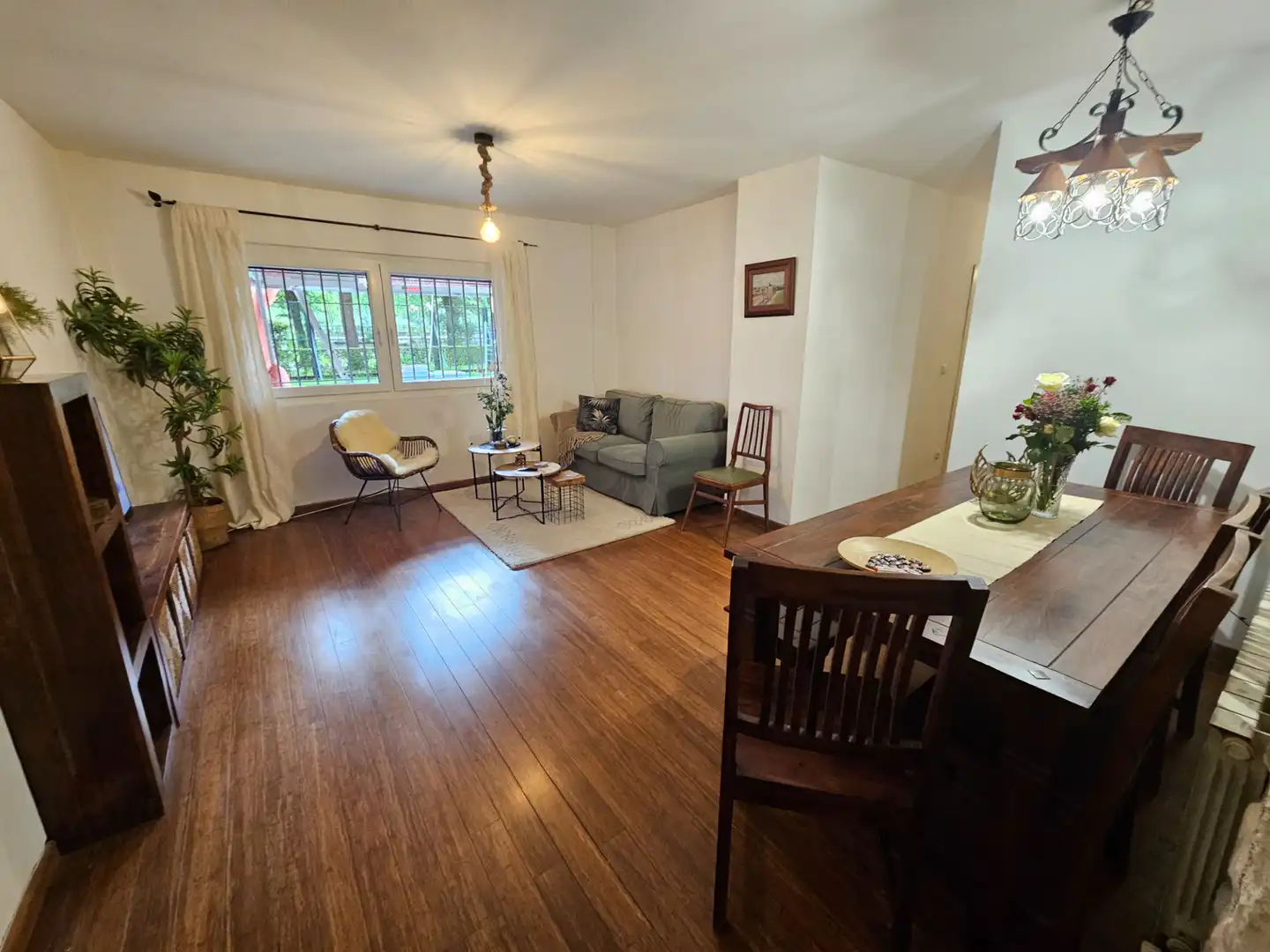 Sala de estar de Piso en venta en Alcalá de Henares con Calefacción y Amueblado